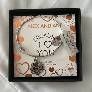 Alex and ani aunt bracelet